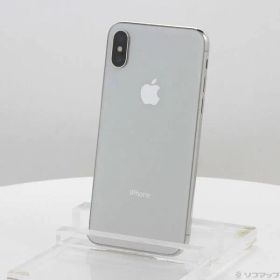 ソフマップ 〔中古品〕 iPhoneX 256GB シルバー MQC22J／A SIMフリー【352】