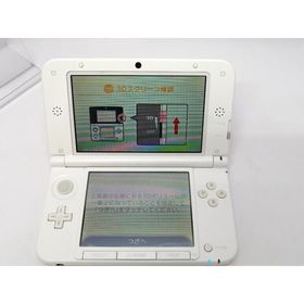 【中古】Nintendo ニンテンドー3DS LL（ピンクxホワイト）SPR-S-PAAA【川越クレアモール】保証期間１ヶ月【ランクC】