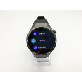 【中古】Huawei HUAWEI WATCH GT 5 Pro 46mm ブラック【那珂川】保証期間１ヶ月【ランクB】
