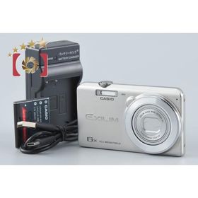 【中古】Casio カシオ EXILIM EX-ZS25 シルバー コンパクトデジタルカメラ
