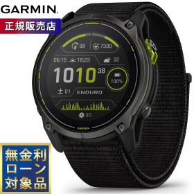 【店内ポイント最大51倍！本日限定！】【無金利ローン】ガーミン GARMIN Enduro 3 エンデューロ3 GPS ランニングウォッチ スマートウォッチ 腕時計 010-02751-21 ブラック