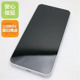 超美品 SIMフリー AQUOS sense9 256GB ホワイト スマホ SHARP 即日発送 土日祝発送OK