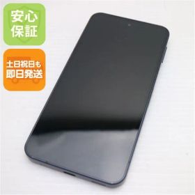 超美品 SIMフリー AQUOS sense9 256GB ブラック スマホ SHARP 即日発送 土日祝発送OK