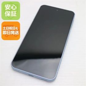 新品同様 SIMフリー AQUOS sense9 256GB ブルー スマホ SHARP 即日発送 土日祝発送OK