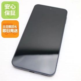 新品同様 SIMフリー AQUOS sense9 256GB ブラック スマホ SHARP 即日発送 土日祝発送OK