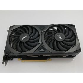 【中古】MSI GeForce RTX 3070 VENTUS 2X OC RTX3070/8GB(GDDR6)/PCI-E【秋葉3号】保証期間１週間