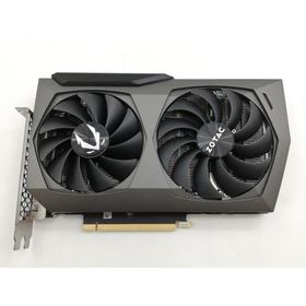 【中古】ZOTAC GAMING GeForce RTX 3070 Twin Edge(ZT-A30700E-10P) RTX3070/8GB(GDDR6)/PCI-E【福岡筑紫】保証期間１週間