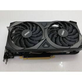 【中古】MSI GeForce RTX 3070 VENTUS 2X OC RTX3070/8GB(GDDR6)/PCI-E【秋葉3号】保証期間１週間