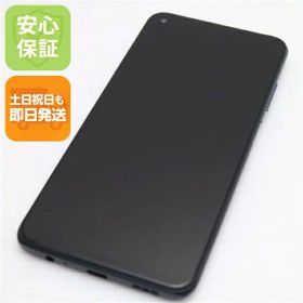 【中古】安心保証 新品同様 Redmi Note 9T A001XM ナイトフォールブラック 白ロム 本体 即日発送 土日祝発送OK