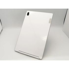【中古】Lenovo SoftBank 【SIMフリー】 Lenovo TAB6 ムーンホワイト A101LV 【Snapdragon 690/4GB/64GB】【広島本通】保証期間1ヶ月【ランクB】