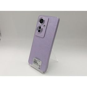 【中古】Oppo 国内版 【SIMフリー】 OPPO Reno11 A コーラルパープル 8GB 128GB CPH2603【中野】保証期間１ヶ月【ランクB】