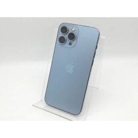 【中古】Apple 国内版 【SIMフリー】 iPhone 13 Pro Max 512GB シエラブルー MLJX3J/A【新宿東口】保証期間1ヶ月【ランクC】