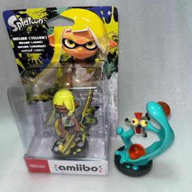 amiibo インクリング イエロー＆コジャケ 2体セット