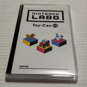 Nintendo Labo Toy-Con 03