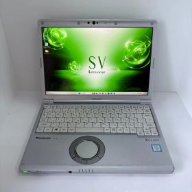パナソニック Let's note SV7 第8世代i5/8GB/256GB