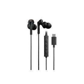 audio-technica SOLIDBASS USB Type-C用 ノイズキャンセリングイヤホン ATH-CKS330NC ブラック Headphone/Earphone