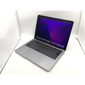 【中古】Apple MacBook Pro 13インチ Corei5:2.9GHz Touch Bar 512GB スペースグレイ MNQF2J/A (Late 2016)【福岡筑紫】保証期間１ヶ月【ランクC】
