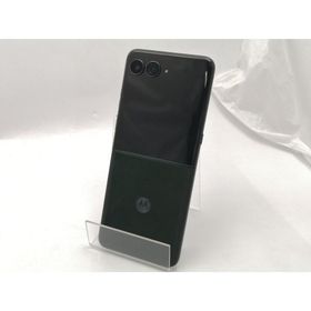 【中古】MOTOROLA 国内版 【SIMフリー】 motorola razr 60 ultra 16GB 512GB スカラベグリーン PB8U0001JP【川崎駅前】保証期間１ヶ月【ランクB】