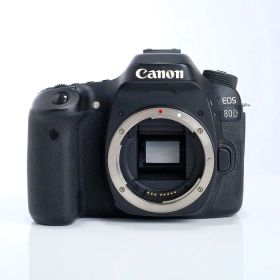 【中古】(キヤノン) Canon EOS 80D ボデイ
