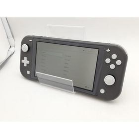 【中古】Nintendo Switch Lite 本体 グレー HDH-S-GAZAA【秋葉2号】保証期間１ヶ月【ランクA】