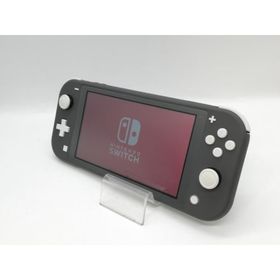 【中古】Nintendo Switch Lite 本体 グレー HDH-S-GAZAA【アリオ倉敷】保証期間１ヶ月【ランクB】