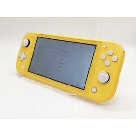 【中古】Nintendo Switch Lite 本体 イエロー HDH-S-YAZAA【福岡天神】保証期間１ヶ月【ランクB】