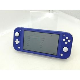 【中古】Nintendo Switch Lite 本体 ブルー HDH-S-BBZAA【大須】保証期間１ヶ月【ランクC】