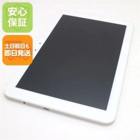 新品同様 KYT33 Qua tab QZ10 オフホワイト スマホ 本体 白ロム 土日祝発送OK