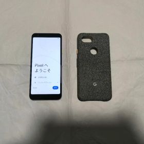 Google Pixel 3a 本体 純正ファブリックケース付き