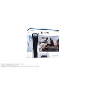 ★SIE プレイステーション5 FINAL FANTASY XVI 同梱版 CFIJ-10007【送料無料】