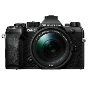OM SYSTEM オーエムシステム OM-5 Mark II 14-150mm II レンズキット ブラック