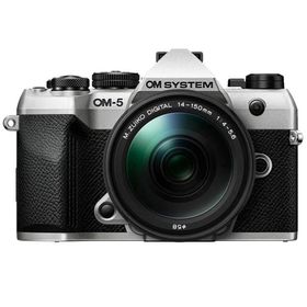 OM SYSTEM オーエムシステム OM-5 Mark II 14-150mm II レンズキット シルバー