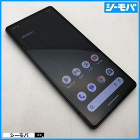 スマホ Google Pixel 7a 4G 5G 128GB グーグル ピクセル SIMフリー ブラック 中古 android RUUN17511