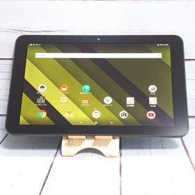 au Qua tab QZ10 KYT33 オリーブブラック 本体 白ロム SIMロック解除済み SIMフリー B427944