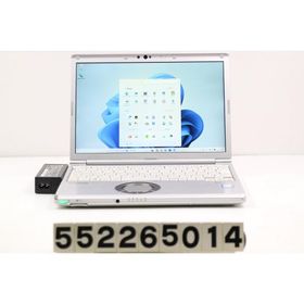 ノートパソコン Panasonic CF-SV8KM5VS Core i5 8265U 1.6GHz/8GB/256GB(SSD)/12.1W/WUXGA(1920x1200)/Win11 画面シミあり