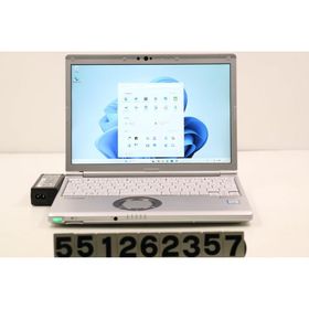 ノートパソコン Panasonic CF-SV8RDCVS Core i5 8365U 1.6GHz/8GB/128GB(SSD)/12.1W/WUXGA(1920x1200)/Win11 画面黄ばみあり