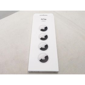 【未使用】Apple AirTag（第2世代） 4パック MFEA4ZP/A【仙台駅東口】保証期間１週間