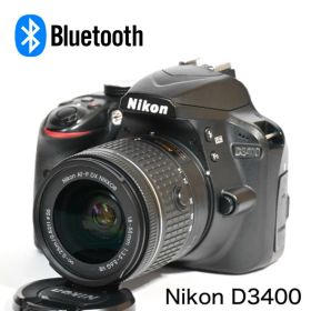 Nikon D3400 レンズキット★初心者向け一眼レフカメラ★