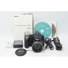 Nikon ニコン COOLPIX P510 デジタルカメラ ブラック 260812as