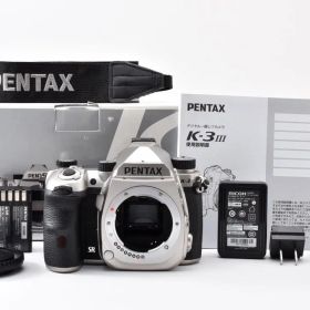 PENTAX K-3 Mark III シルバー デジタル一眼レフ 本体