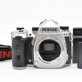 シャッター回数2374 PENTAX K-3 Mark III デジタル一眼レフ