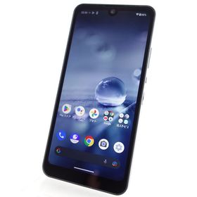 【SIMフリー】AQUOS wish A103SH チャコール 利用制限保証 Softbank版