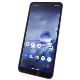 【SIMフリー】AQUOS wish A103SH チャコール 利用制限保証 Softbank版