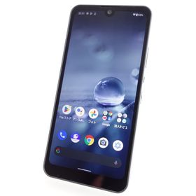 【SIMフリー】AQUOS wish A103SH チャコール 利用制限保証 Softbank版