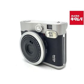 【中古】 【良品】 フジフイルム インスタントカメラ instax mini 90 「チェキ」 ネオクラシック