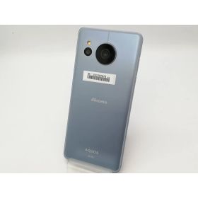 【中古】SHARP docomo 【SIMフリー】 AQUOS sense7 6GB 128GB SH-53C ブルー【アリオ倉敷】保証期間1ヶ月【ランクC】