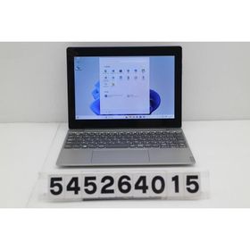 Lenovo ideapad D330-10IGM Cerelon N4000 1.1GHz/4GB/64GB/10.1W/WXGA(1280x800) タッチパネル/Win11