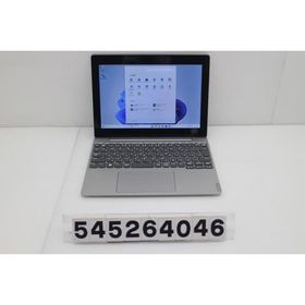 Lenovo ideapad D330-10IGM Cerelon N4000 1.1GHz/4GB/64GB/10.1W/WXGA(1280x800) タッチパネル/Win11
