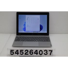 Lenovo ideapad D330-10IGM Cerelon N4000 1.1GHz/4GB/64GB/10.1W/WXGA(1280x800) タッチパネル/Win11
