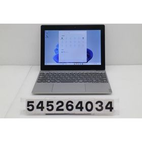 Lenovo ideapad D330-10IGM Cerelon N4000 1.1GHz/4GB/64GB/10.1W/WXGA(1280x800) タッチパネル/Win11